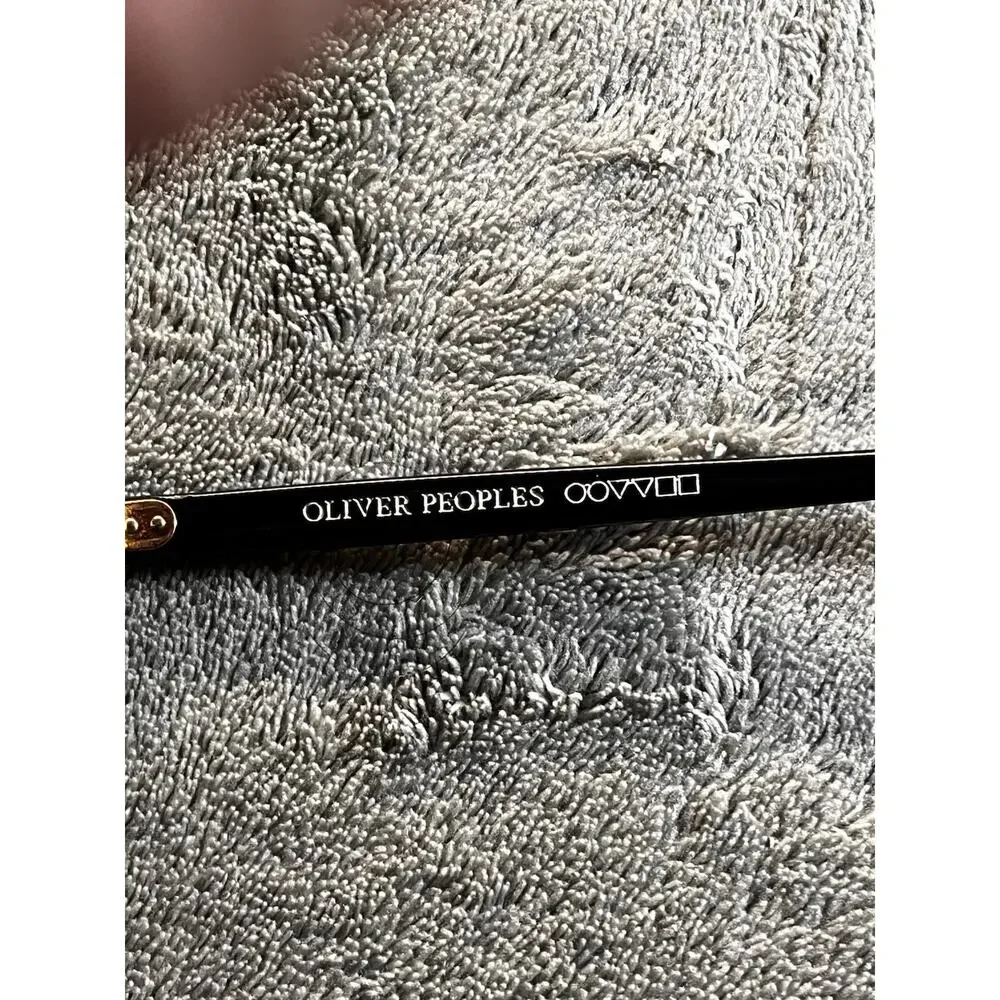 Oliver Peoples Spelman OV5323S Round Tinted Black Brown Gradient UV400 50 frames